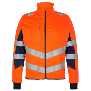 Men Winter Waterproof <b>Worker</b> Security Clothing <b>Jacket</b> Men Construction Working Reflective Tape Safety Outdoor <b>Jacket</b> - Product Image 3