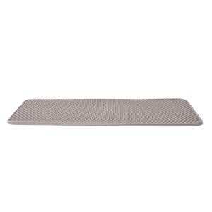 Honeyco Tappetino per Lettiera Gatti a Doppio Strato in PVC 24 X 15 Pollici XL Antiscivolo Impermeabile per Interni - Product Image 2