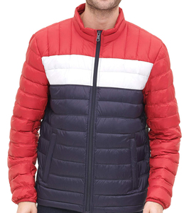 Vente en gros 2026 OEM Veste matelassée pour homme, style doudoune, chaude, à capuche, légère, imperméable, streetwear décontracté, personnalisable - Product Image 1