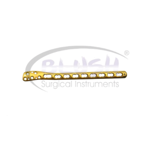 Placa de Compresión Veterinaria Profesional de Acero Inoxidable de 2.0mm, Placa Recta para Implantes de Trauma Óseo Animal, Blush Surgical - Product Image 6