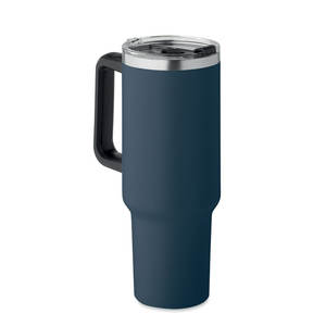 Vaso de acero inoxidable reciclado 1200 ml personalizado - Product Image 2