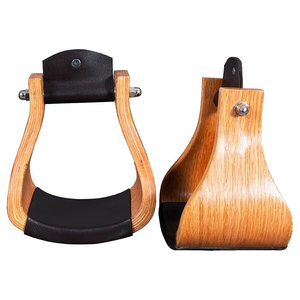 Étriers d'équitation de qualité supérieure, design léger, support confortable pour les pieds, pour la vente en gros OEM - Product Image 1