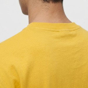Ensemble coordonné jaune moutarde pour homme, nouveau style, t-shirt oversize avec short à cordon de serrage, tenue audacieuse pour l'été, streetwear - Product Image 6
