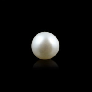 Certified Natural Pearl 5.75 Carat Loose Gemstone for Fine Jewelry - Product Image 2