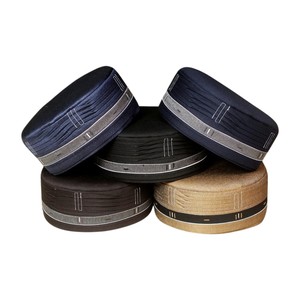 Chapeau musulman, Kufi Barka personnalisé avec logo, chapeau en polyester et coton, meilleure collection islamique personnalisée en gros - Product Image 1