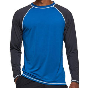 Camiseta de Compresión de Manga Larga con Estampado por Sublimación de Diseño Personalizado de Alta Calidad para Hombre, Buena Calidad, Cómoda, Venta al por Mayor, para Gimnasio - Product Image 4