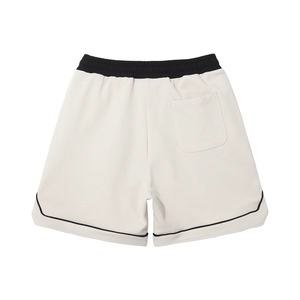 Pantalones Cortos Deportivos para Hombre, Diseño Nuevo, Mezcla de Poliéster y Algodón, Cintura Elástica con Cordón, Casuales, para Entrenamiento de Verano y Fitness - Product Image 4