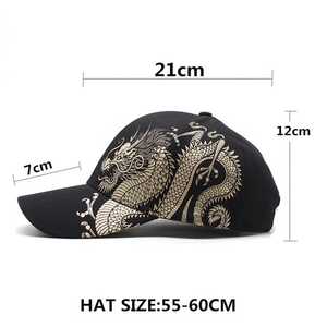Créez votre propre casquette, personnalisez la casquette pour adultes, qualité supérieure, faible MOQ, casquette de sport personnalisée, casquette de baseball - Product Image 6