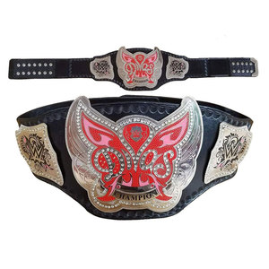 Ceinture de champion personnalisée 2026 universelle pour titre, en cuir de vachette 4MM, boucle en alliage de zinc, étanche, confortable, design 3D - Product Image 5