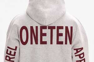 Sweat à capuche zippé surdimensionné personnalisé unisexe en polaire, effet délavé vintage, imprimé dessin animé brodé, style streetwear, marque privée 100% - Product Image 6