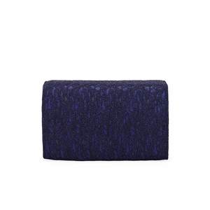 Pochette fantaisie bleue pour femme P55592 Accessoire de soirée élégant - Product Image 1