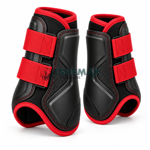 Botas modernas para cepillar el pelo de caballos que combinan ligereza, comodidad, ajuste flexible y materiales duraderos para la establa. - Product Image 3