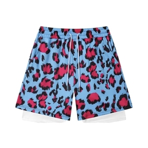 Pantalones Cortos de Baloncesto OEM ALEXANDAR INDUSTRUS, Diseño Moderno, Transpirables, Ecológicos, Color Sólido, 100% Poliéster para Hombre - Product Image 3