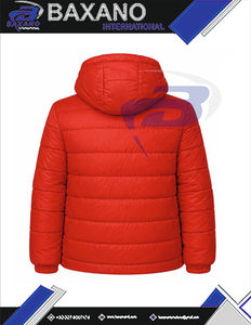 Delta |   Sigma |   Blouson matelassé à capuche Theta Sorority pour femme, veste universitaire matelassée, broderie 1913, veste d'hiver chaude et isolée - Product Image 5