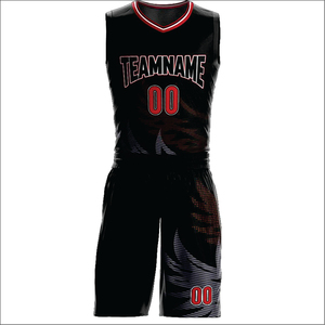 Conjunto de Uniforme de Baloncesto de Verano de Secado Rápido y Transpirable, 100% Poliéster, con Impresión de Logotipo Personalizado, MOQ Bajo - Product Image 4