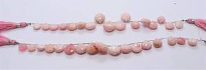 AAA Natural Pink <b>Opal</b> Faceted Heart Shape Beads 10 To 15 MM Pink <b>Opal</b> Gemstone Beads 8 Inch Strand Faceted Pink <b>Opal</b> Heart Beads - Product Image 4