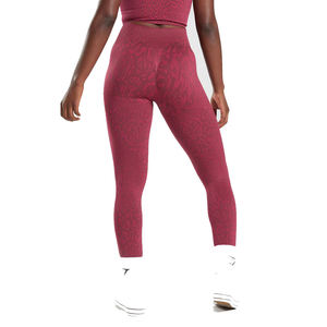 Leggings de Yoga de Cintura Alta sin Costuras con Elástico, Elásticos en Cuatro Direcciones, que Absorben la Humedad, Ropa Deportiva, Tallas Grandes, Pantalones Ligeros - Product Image 2