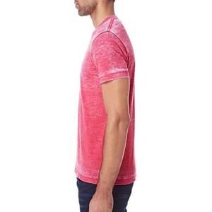 Camiseta de Lujo Personalizada de 240 g/m², 100 % Algodón, Impresión DTG de Alta Calidad, Camisetas con Impresión Gruesa - Product Image 4