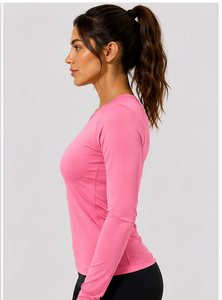 T-shirt de base respirant à manches longues pour homme, haute performance, pour le personnel médical, détection d'aiguilles - Product Image 5
