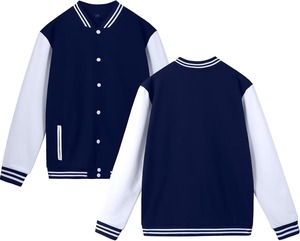 Blouson matelassé d'hiver pour homme, style universitaire, col montant, enduit, coupe-vent, respirant, confortable, dernier design, anti-plis sur le devant - Product Image 6