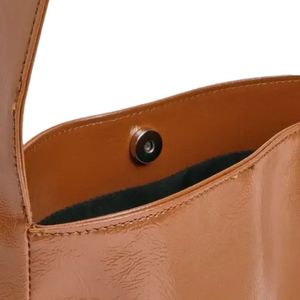 2026 New Simple Casual women's Handbag Personalized Wide Shoulder Strap Single Shoulder Bag Thick Chain <b>Small</b> Bag - Product Image 3