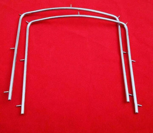 Dental Rubber Dam Kit with Complete Isolation Instrument Set Including Rubber Dam <b>Frame</b> Punch <b>Clamp</b> Forceps Assorted <b>Clamps</b> - Product Image 4