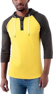 Sweat-shirt à capuche décontracté en coton pour homme, en molleton premium, coupe classique, streetwear, manches longues, chaud pour l'hiver, écologique - Product Image 3