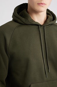 เสื้อฮู้ดดี้สตรีทแวร์ผู้ชาย ผ้าฝ้ายฟลีซ ทรงโอเวอร์ไซส์ ขายส่ง - Product Image 3