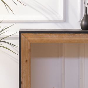 Consolle in Legno Moderna da 150 cm, Design Rustico e Contemporaneo per Ingresso o Soggiorno - Product Image 6
