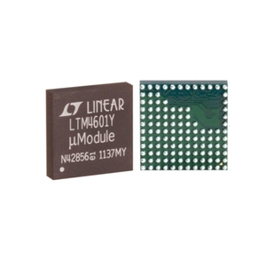 วงจรรวมอิเล็กทรอนิกส์ใหม่และเป็นของแท้ ชิ้นส่วนอิเล็กทรอนิกส์ ไอซีจัดการพลังงาน BGA-118 LTM4601IY # พีบีเอฟ - Product Image 1