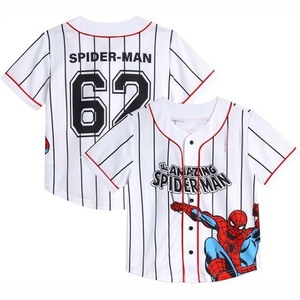 Camiseta de Béisbol Sublimada Transpirable Personalizada con Estampado Completo, Uniforme Deportivo para Hombres, Mujeres y Jóvenes - Product Image 6
