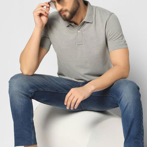 Camisa Personalizada para Hombre, Transpirable y Ecológica |   Tela Piqué de Algodón Premium de Manga Corta |   Ropa Casual de Negocios al por Mayor - Product Image 6