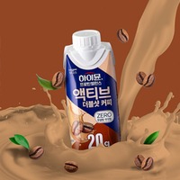 250 ml – Meilleure Vente – Protéine Coréenne Prête à Boire Saveur Café pour Adultes – Croissance Musculaire – ILDONG Himmune Protein Balance