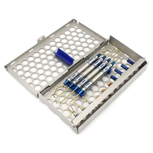 Kit Premium de Instrumentos Dentales para Elevación de Seno y Ventana Crestal, con Tapones para Taladros Dask, de Acero Inoxidable - Product Image 3