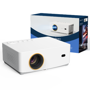 Sudex โปรเจคเตอร์ L470W บลูทูธอัจฉริยะ Wi-Fi โปรเจคเตอร์ไฟฟ้ารองรับ1080P โปรเจคเตอร์บ้านแบบพกพาวิดีโอ HD LED TV - Product Image 5