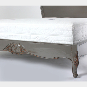 Meubles de chambre à coucher à vendre, fabriqués en bois d'acajou sélectionné, durable et robuste, modèle n° 3002, tailles Queen et King - Product Image 4