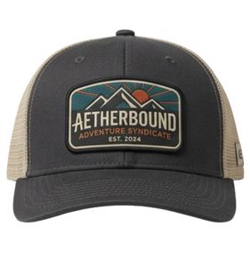 Casquette de camionneur classique d'été avec logo brodé sur le panneau avant en maille professionnelle, unisexe, décontractée, réglable pour l'extérieur - Product Image 1