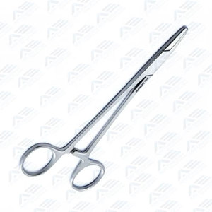 Multiple Sizes Manual New Arrival Lightweight Ergonomic Stainless Steel Needle Holder Forceps Versatile Medical Surgical Tool - Product Image 5