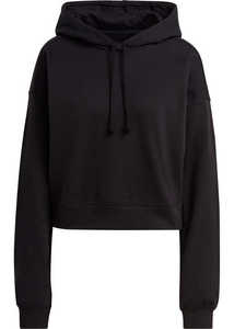Sweat à capuche simple pour femme, style pull-over, manches longues, design confortable, fabriqué en tissu doux avec capuche à cordon de serrage pour les tenues décontractées quotidiennes. - Product Image 3