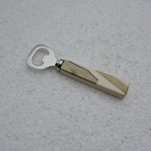 ที่เปิดขวดดีไซน์สวยงามพร้อมด้ามจับเรซิ่น ที่เปิดขวดสแตนเลสพร้อมด้ามจับเรซิ่น ราคาโรงงานสุดคุ้มค่า - Product Image 1