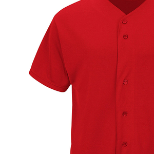 Nouveau maillot de baseball respirant imprimé de qualité supérieure, vente en gros, taille personnalisée, service OEM, 100 % polyester, séchage rapide - Product Image 6