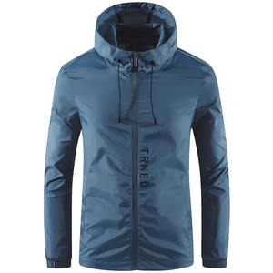 Vêtements à séchage rapide LULU, veste à capuche à manches longues pour hommes, vêtements de sport d'automne, vêtements de sport décontractés, vêtements d'entraînement en plein air - Product Image 5