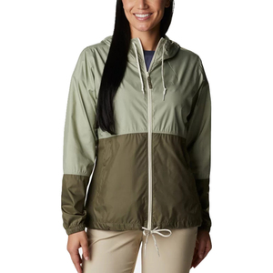 Veste coupe-vent personnalisée pour femmes avec logo, résistante à l'eau, légère, pour le sport, les voyages et les activités de plein air - Product Image 1