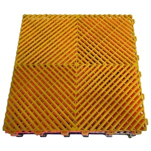 Dalles de sol en vinyle emboîtables pour garage industriel, antidérapantes et résistantes à l'usure, au design européen - Product Image 5