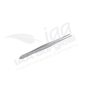 Pinzas de Disección de Acero Inoxidable, Pinzas Quirúrgicas para Tejidos, Instrumento Médico con Certificación CE, Certificación ISO13485 Clase I General - Product Image 4