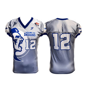 Practice American Football Jersey Men Youth Lightweight Durable Breathable Custom Team Logo Color OEM Wholesale Factory Direct - Product Image 2