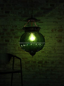 Lampe mosaïque de qualité chaude avec support pour la décoration extérieure de la maison au prix de gros fait verre laiton mural métal outre-mer - Product Image 4