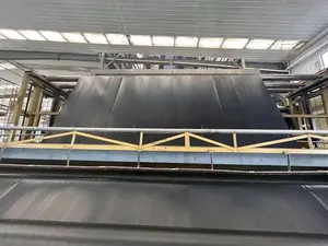 HDPE geomembrane cho bãi rác 0.5mm 3mm