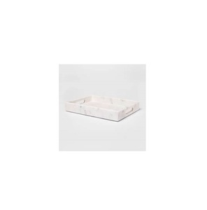 Handmade Best Quality Hotel Home Tea <b>Coffee</b> Storage Tray Customized Size With Sale Wholesale Supplier Marble Serving Tray - Product Image 5