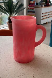 Jarra de Resina Ecológica Personalizada, Duradera, Ligera, Elegante, de Alta Calidad, Hecha a Mano en India, para Bebidas de Fiesta - Product Image 5